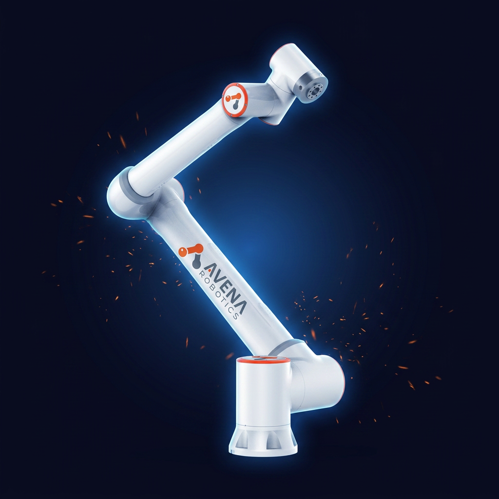 Cobot Avena FR20 — render produktowy
