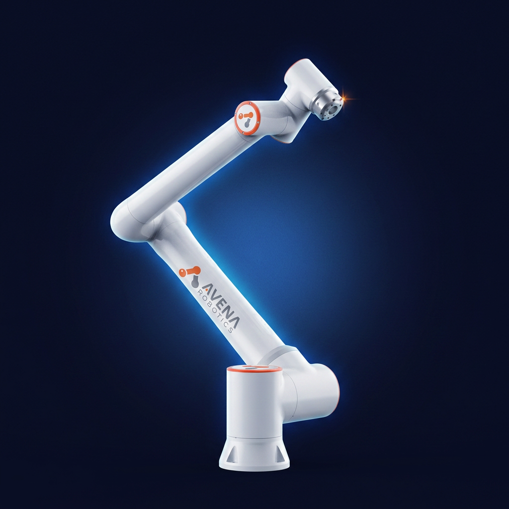 Cobot Avena FR10 — render produktowy